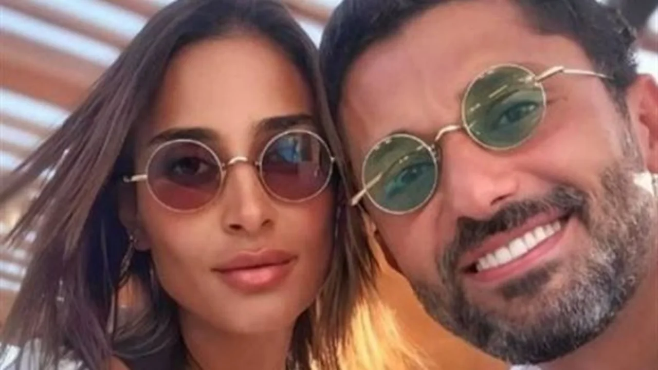 شائعات عاطفية.. حقائق حول علاقة دينا وكريم خلف كواليس مسلسلات الموسم الجديد